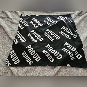 Zara Black and White Graphic Skirt